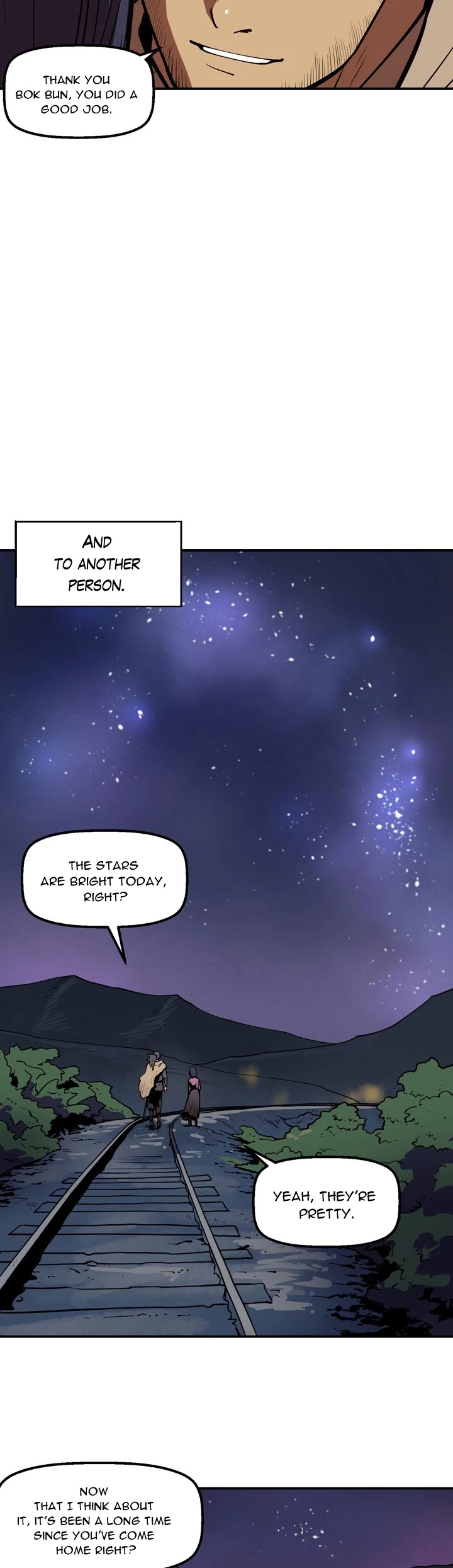 Raid Chapter 72 page 17 - Chapter 72