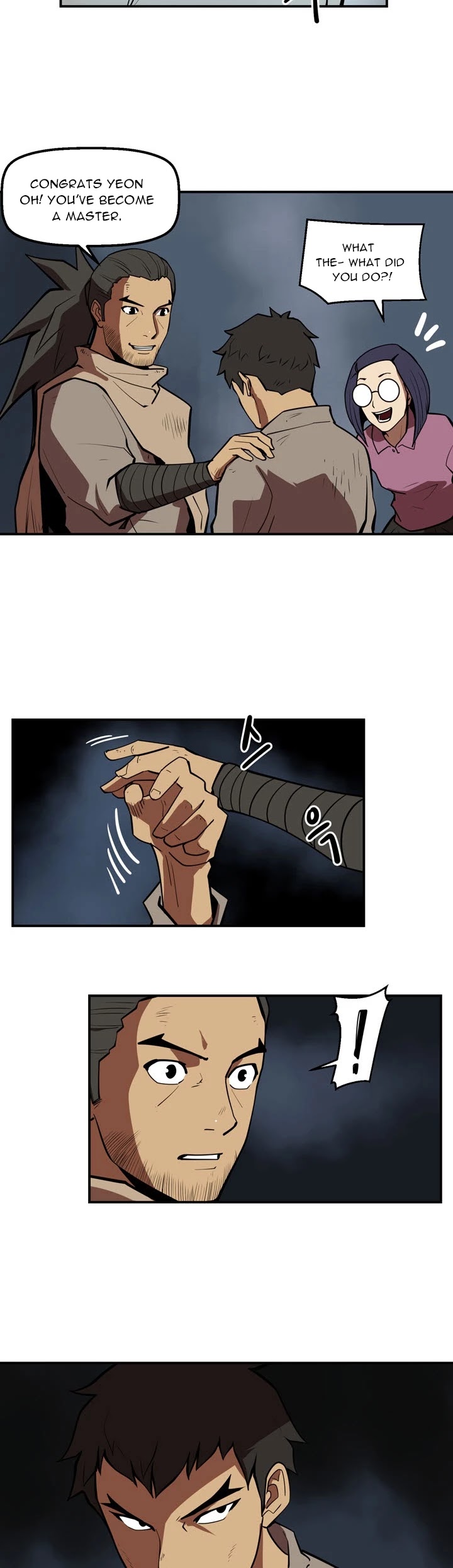 Raid Chapter 72 page 21 - Chapter 72
