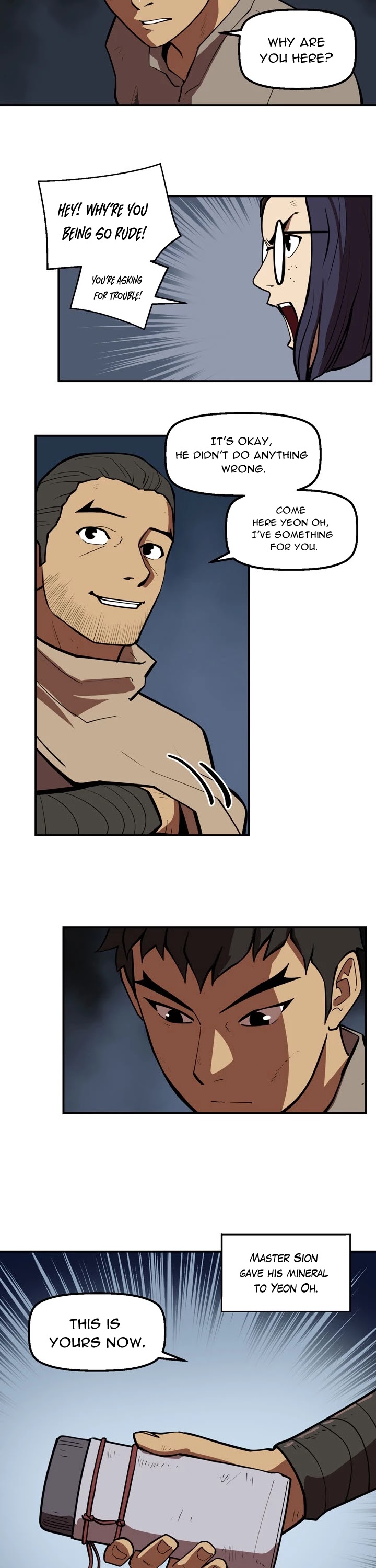 Raid Chapter 72 page 22 - Chapter 72