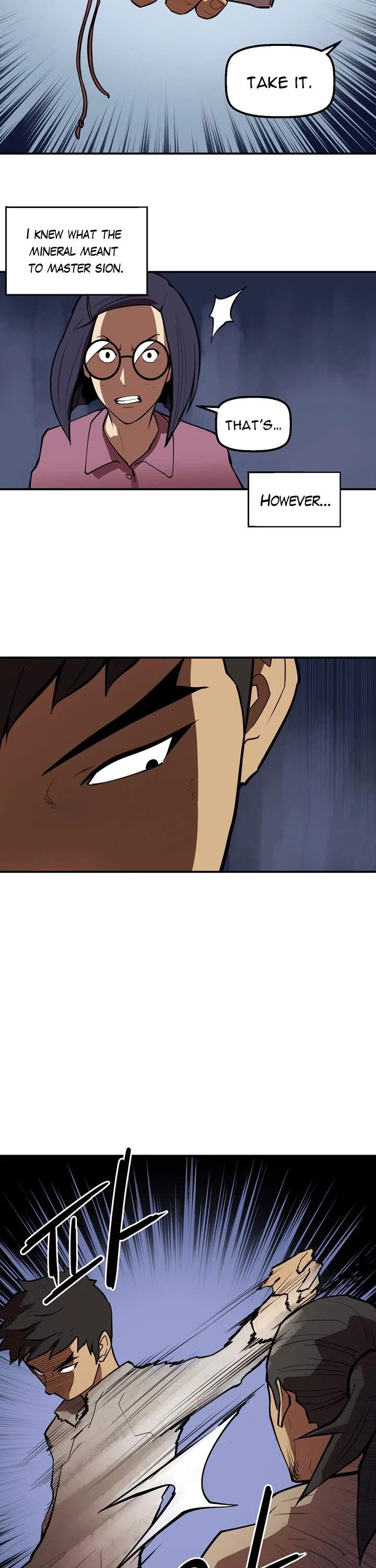 Raid Chapter 72 page 23 - Chapter 72