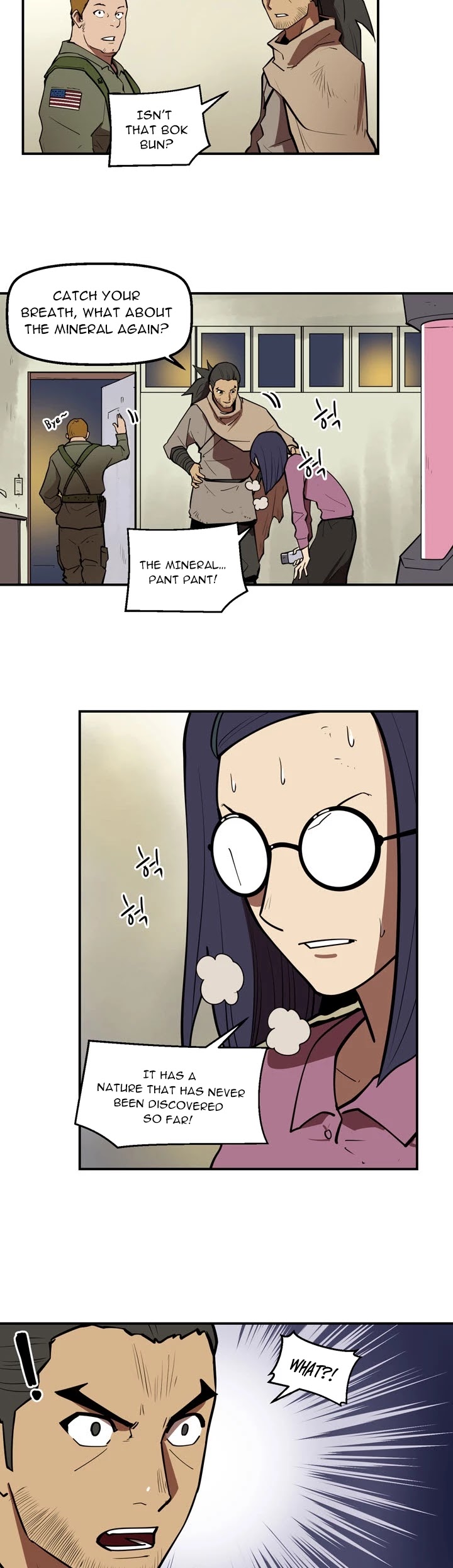 Raid Chapter 72 page 5 - Chapter 72