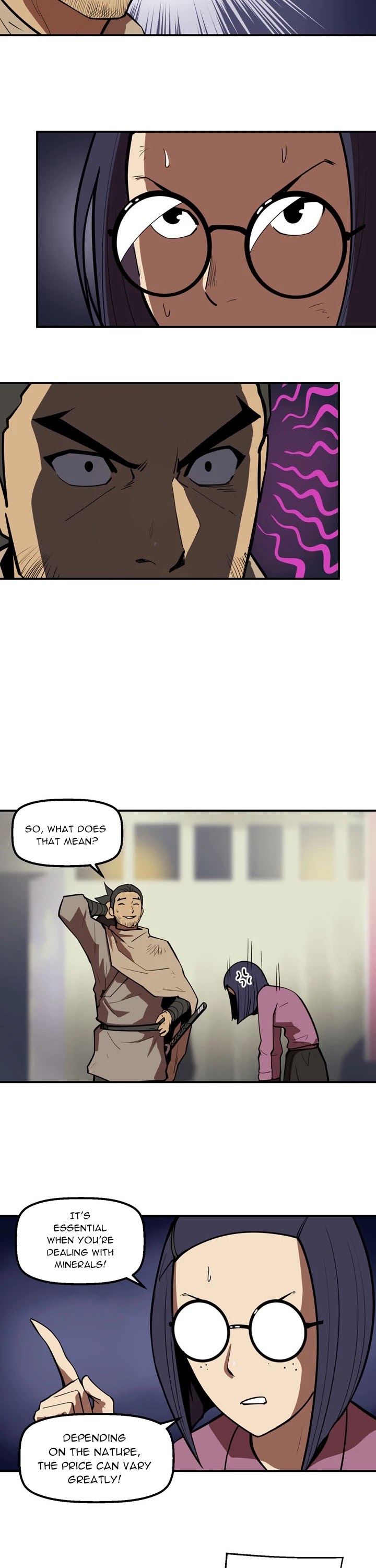 Raid Chapter 72 page 6 - Chapter 72