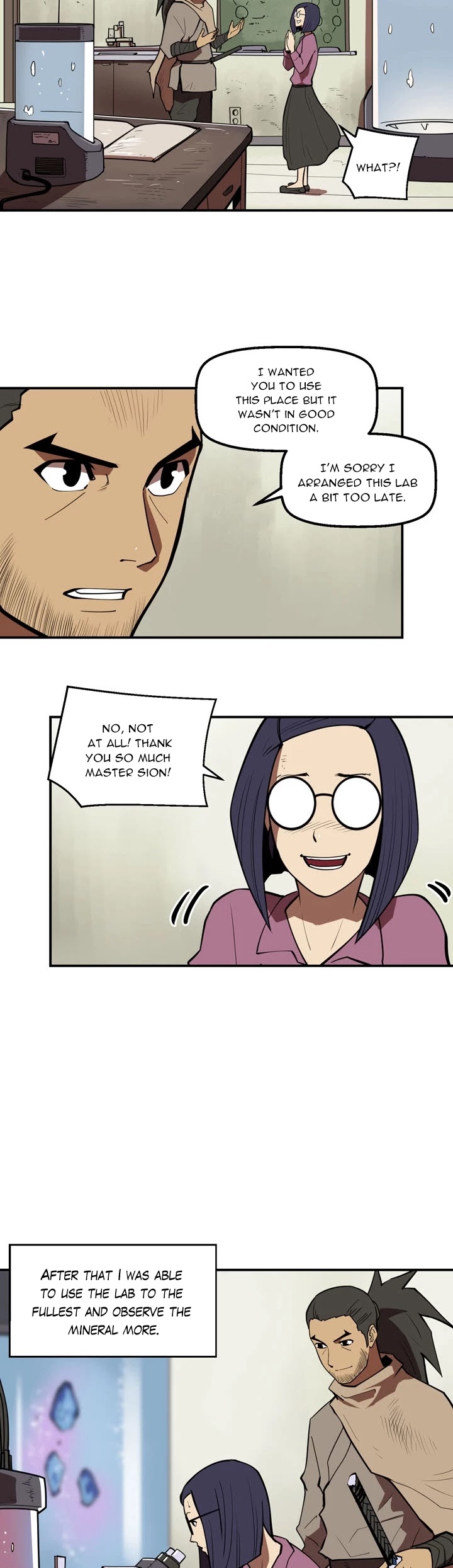 Raid Chapter 72 page 8 - Chapter 72