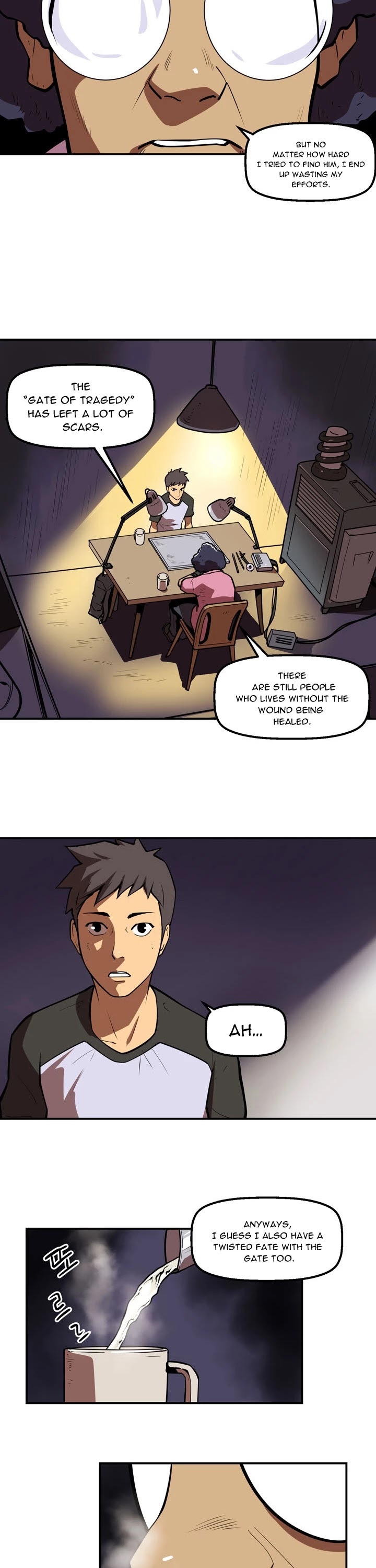 Raid Chapter 73 page 11 - Chapter 73