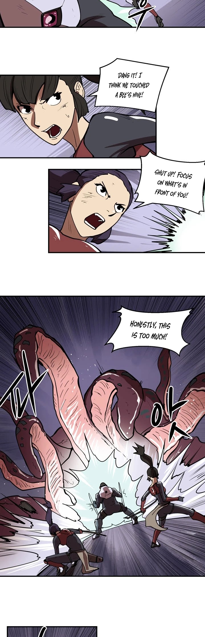 Raid Chapter 73 page 19 - Chapter 73