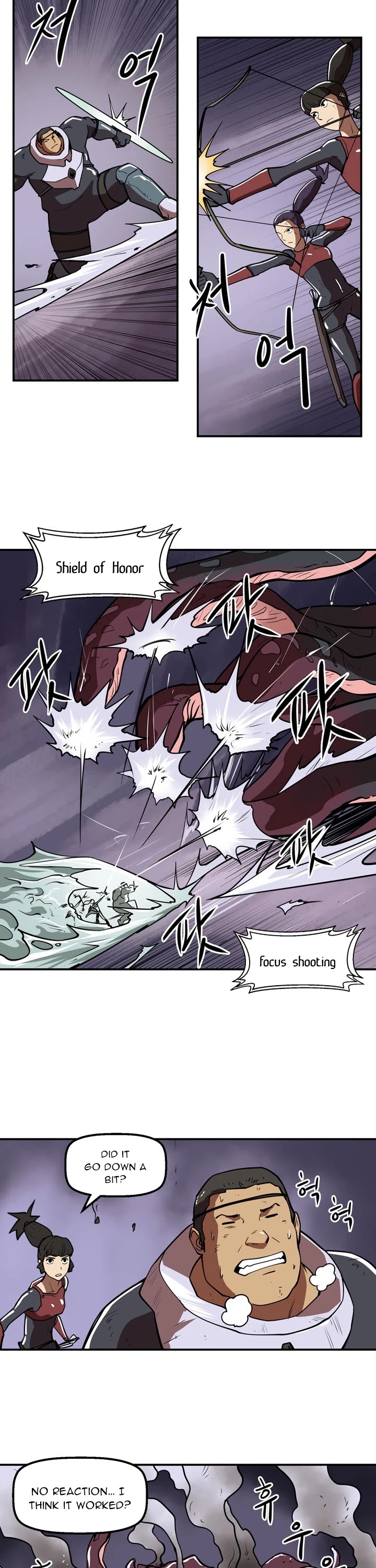Raid Chapter 73 page 20 - Chapter 73