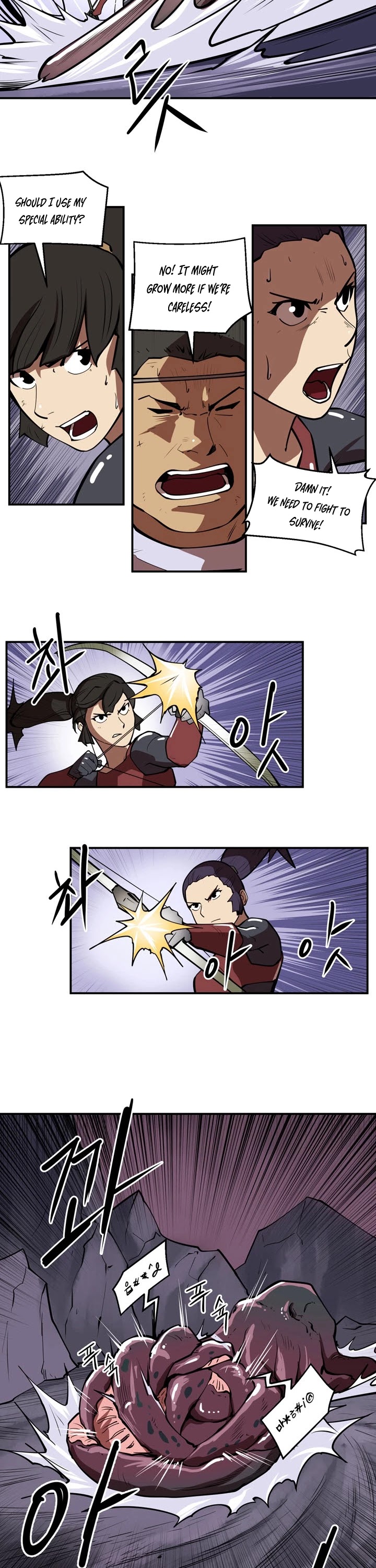 Raid Chapter 73 page 23 - Chapter 73
