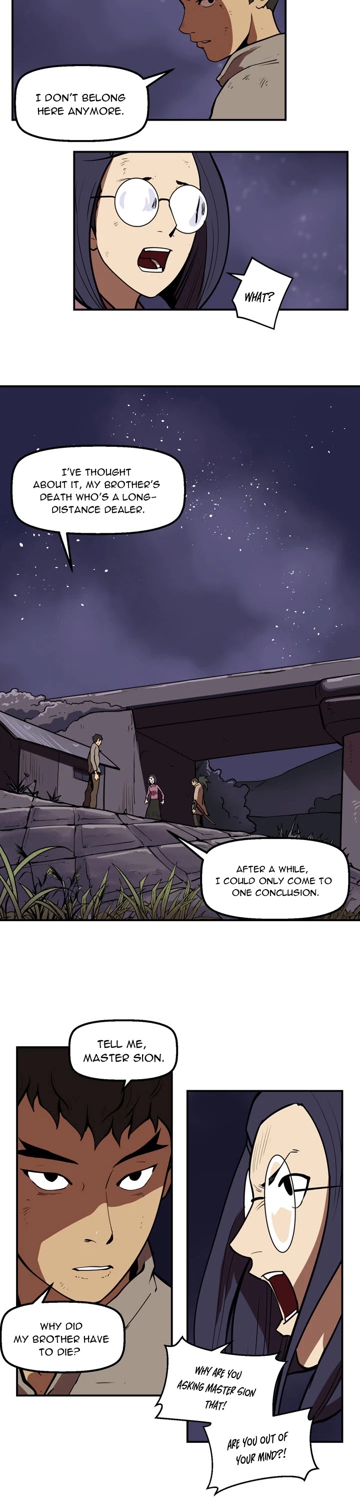 Raid Chapter 73 page 5 - Chapter 73