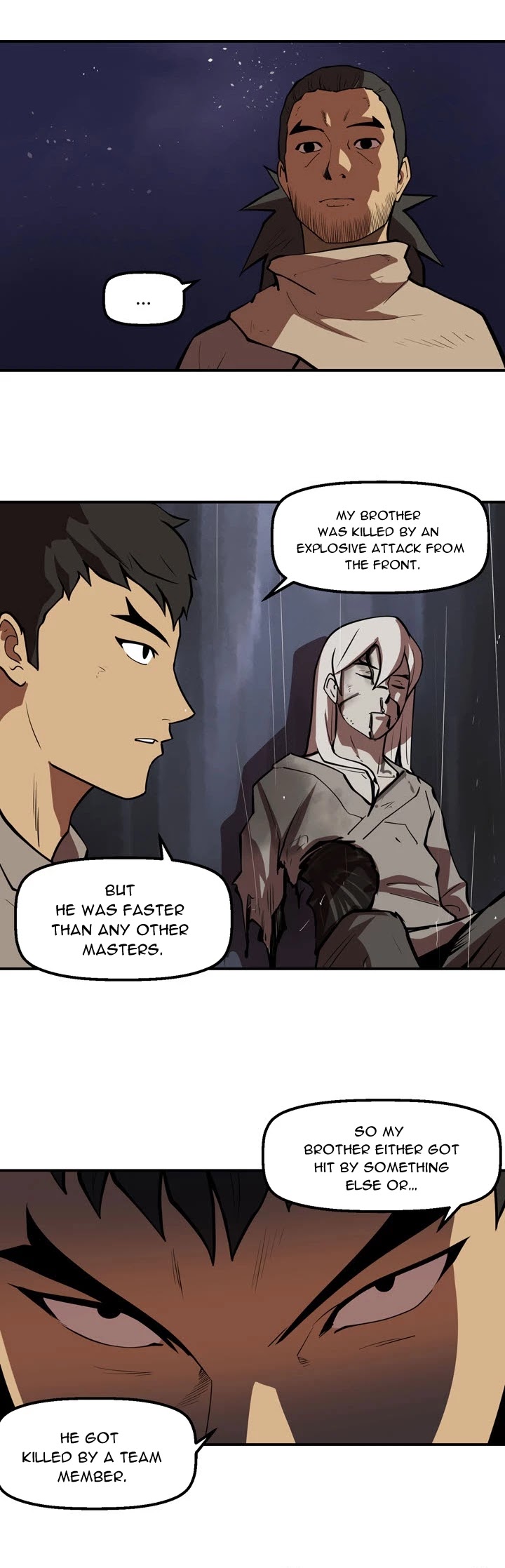 Raid Chapter 73 page 6 - Chapter 73