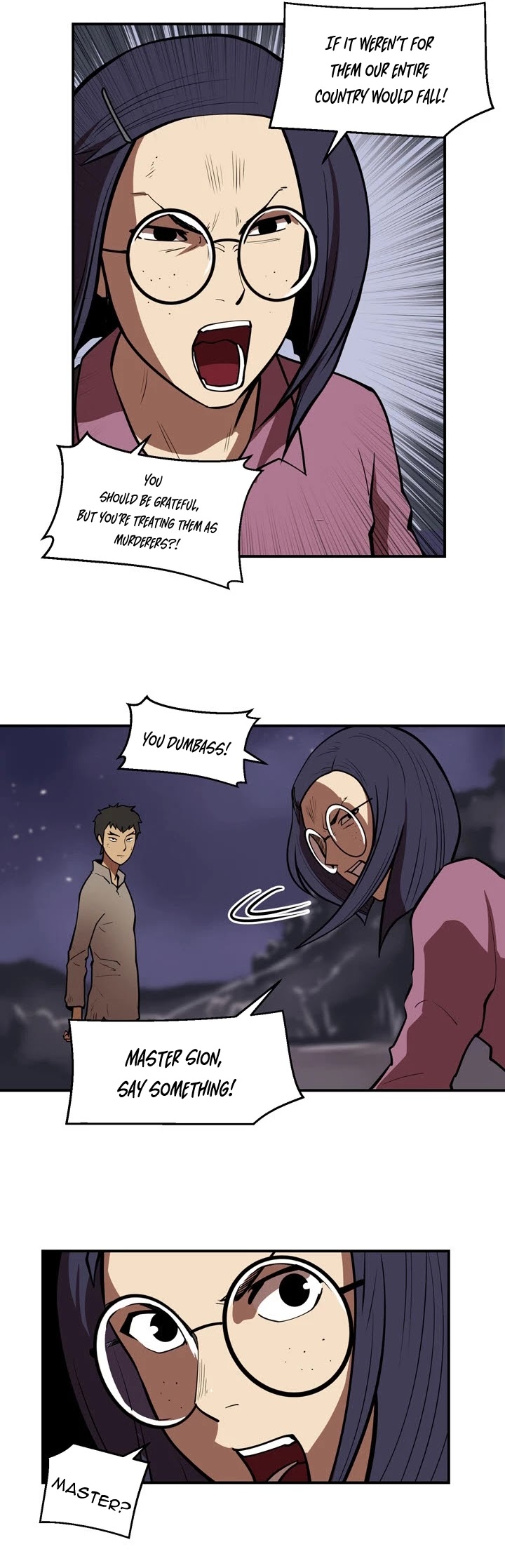 Raid Chapter 73 page 7 - Chapter 73
