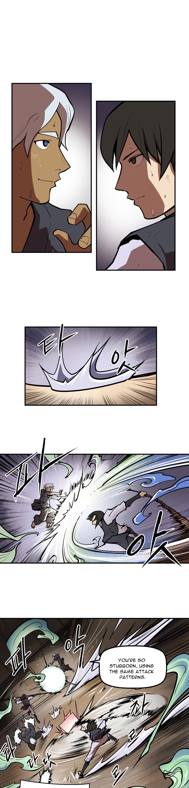 Raid Chapter 75 page 12 - Chapter 75