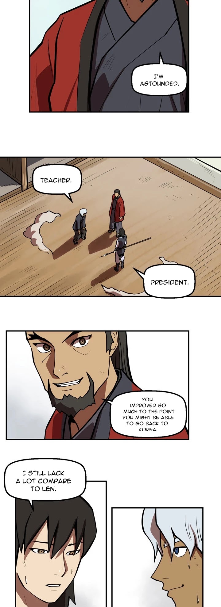 Raid Chapter 75 page 17 - Chapter 75