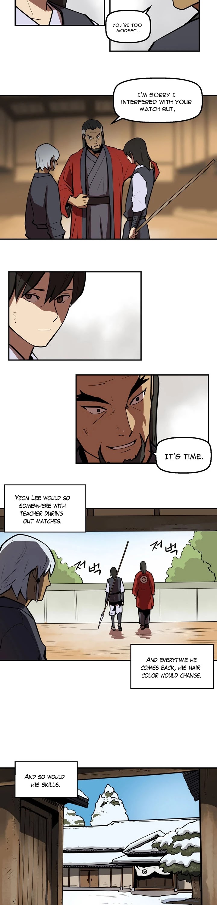 Raid Chapter 75 page 18 - Chapter 75