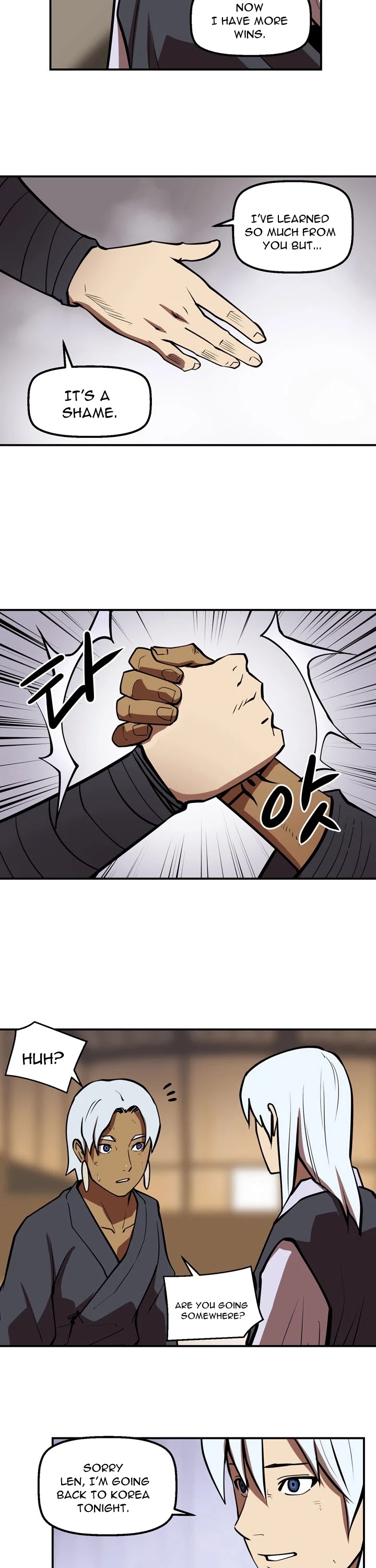 Raid Chapter 75 page 20 - Chapter 75