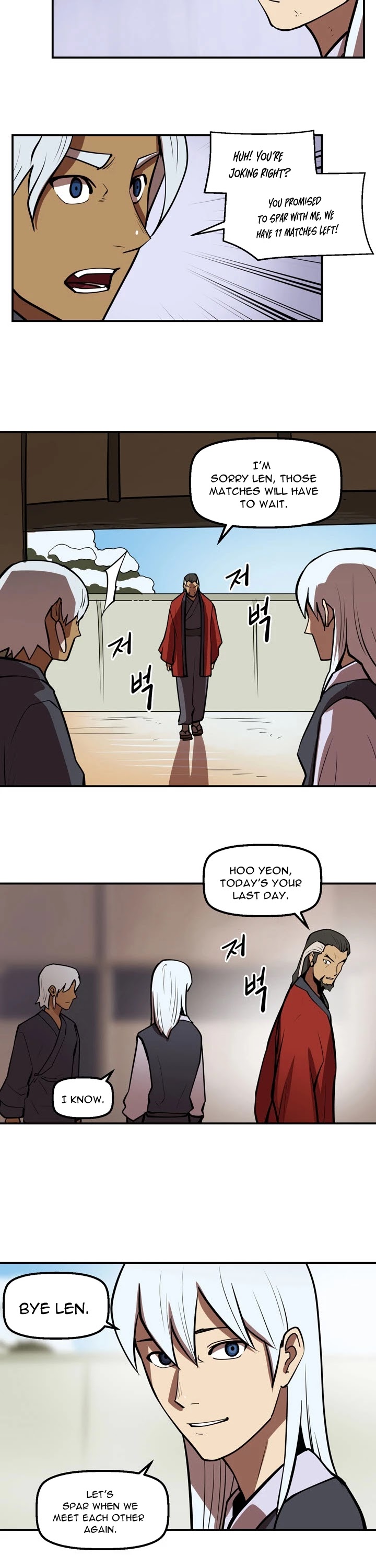Raid Chapter 75 page 21 - Chapter 75
