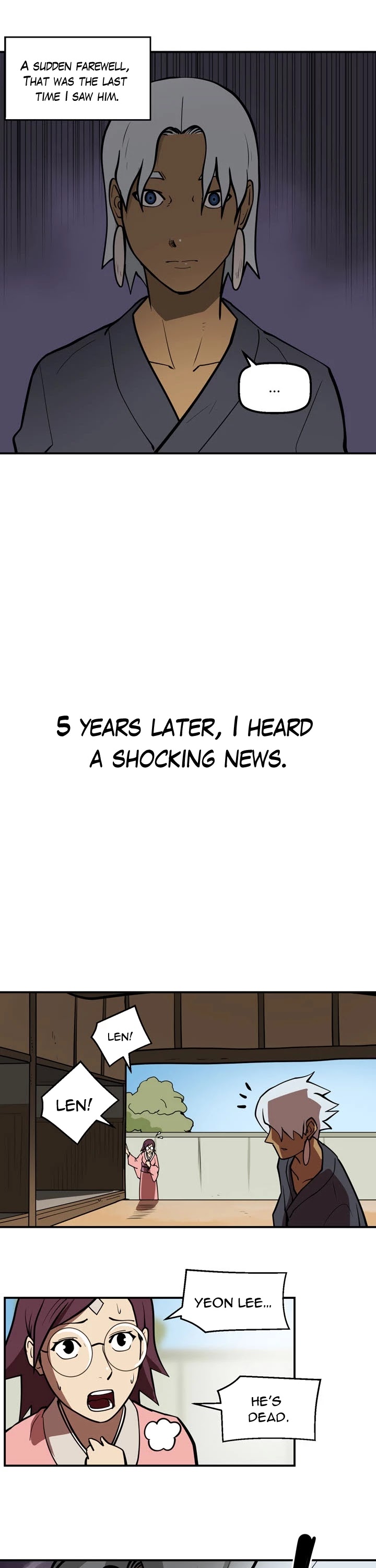Raid Chapter 75 page 22 - Chapter 75