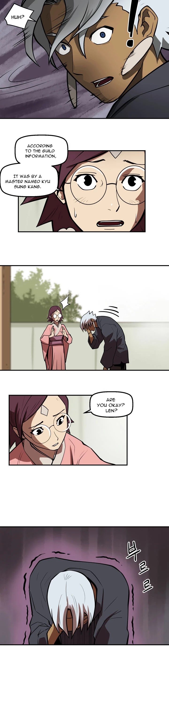 Raid Chapter 75 page 23 - Chapter 75