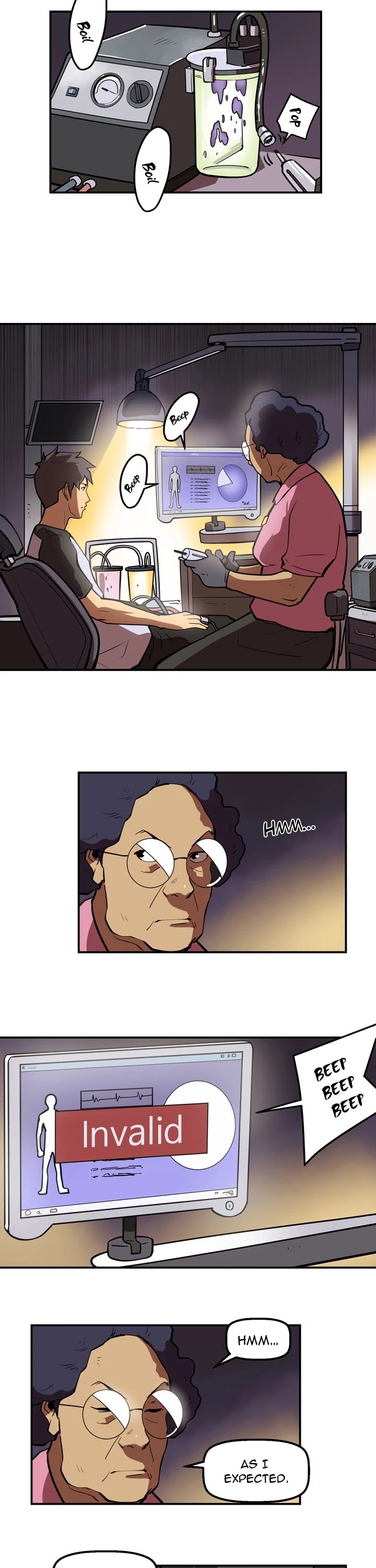 Raid Chapter 75 page 26 - Chapter 75