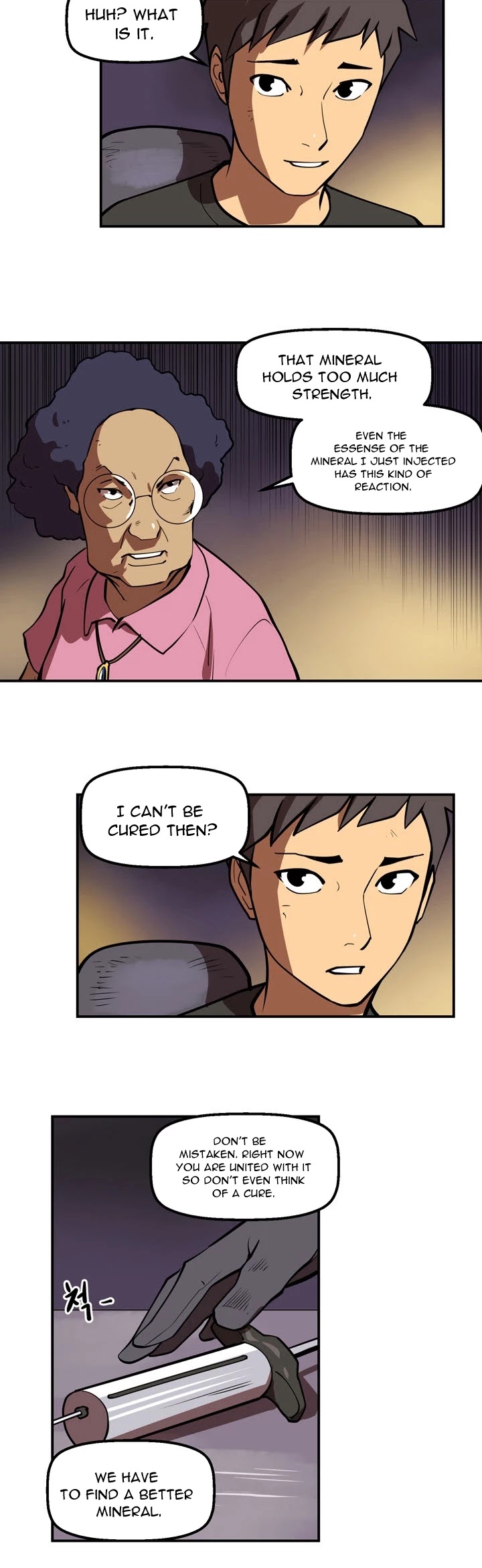 Raid Chapter 75 page 27 - Chapter 75