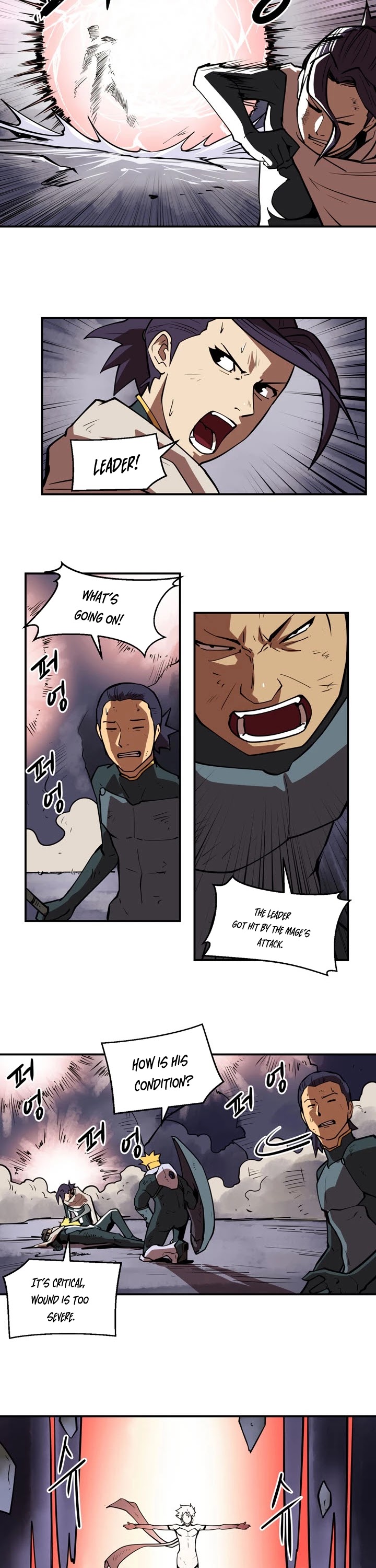 Raid Chapter 75 page 5 - Chapter 75