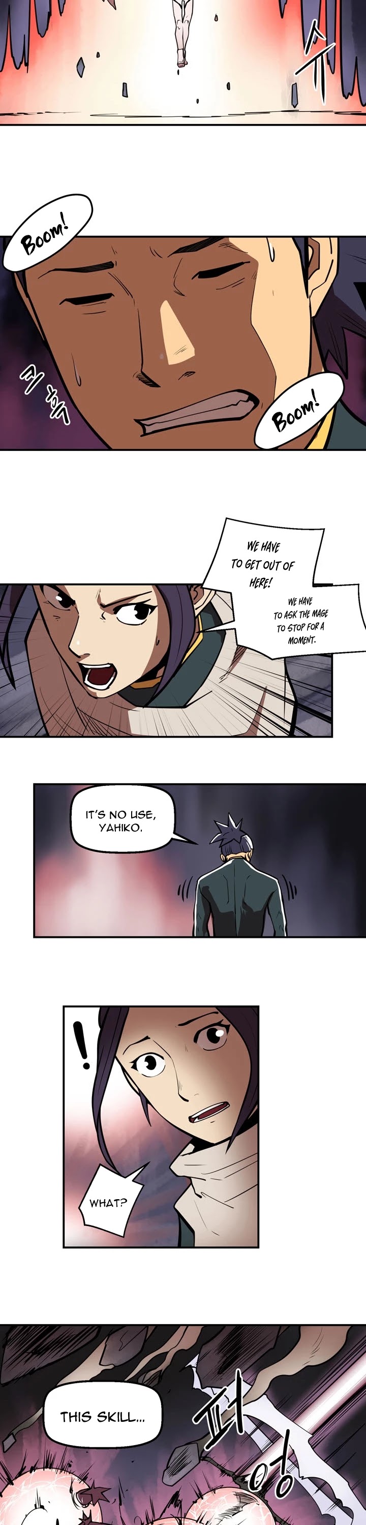 Raid Chapter 75 page 6 - Chapter 75