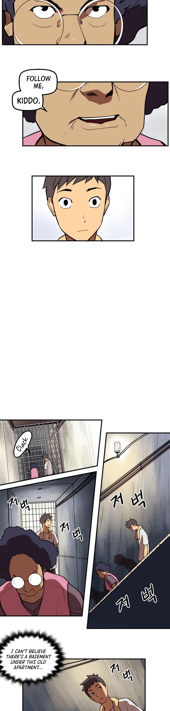 Raid Chapter 76 page 11 - Chapter 76