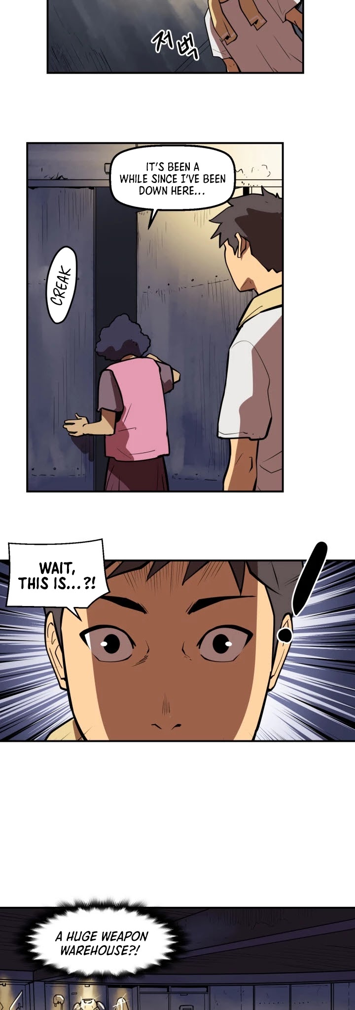 Raid Chapter 76 page 12 - Chapter 76
