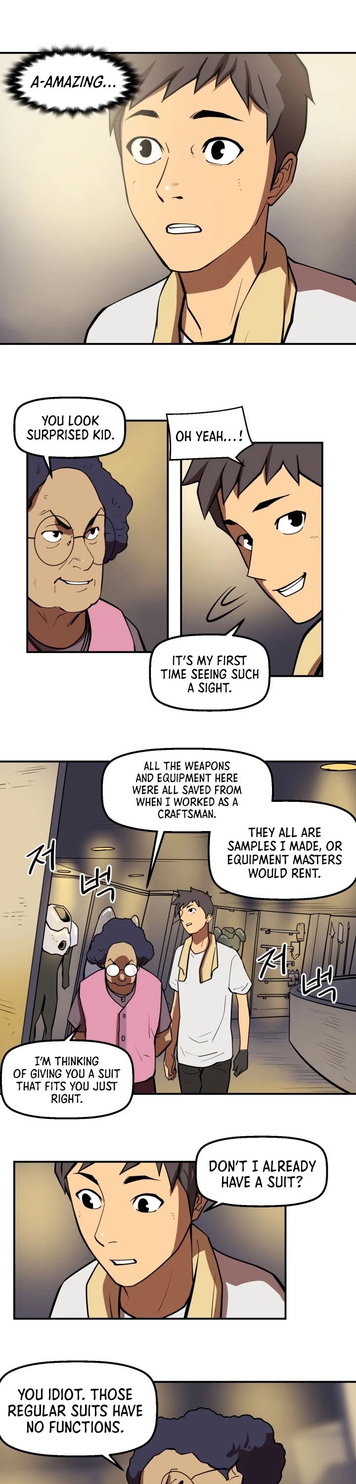 Raid Chapter 76 page 14 - Chapter 76