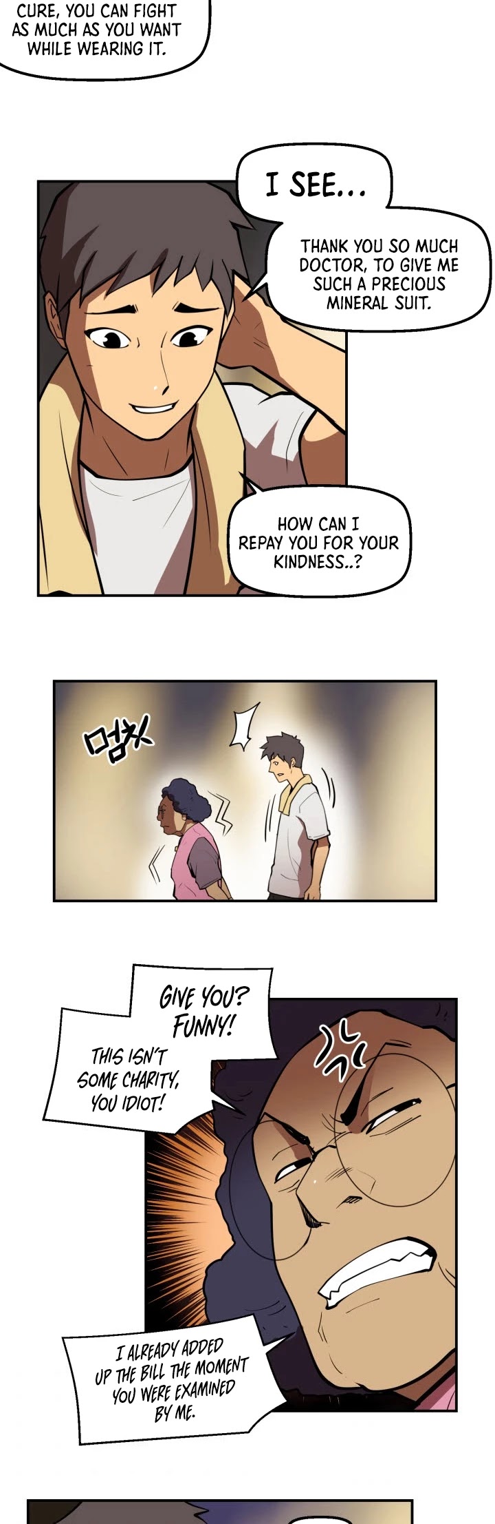 Raid Chapter 76 page 16 - Chapter 76