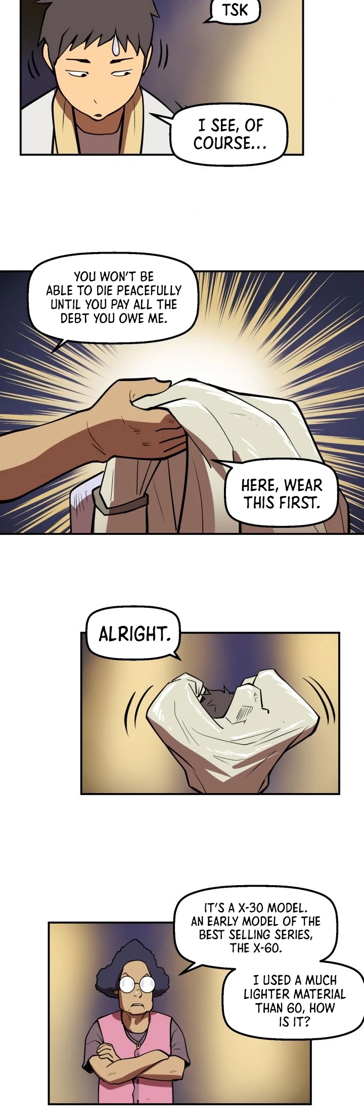 Raid Chapter 76 page 17 - Chapter 76