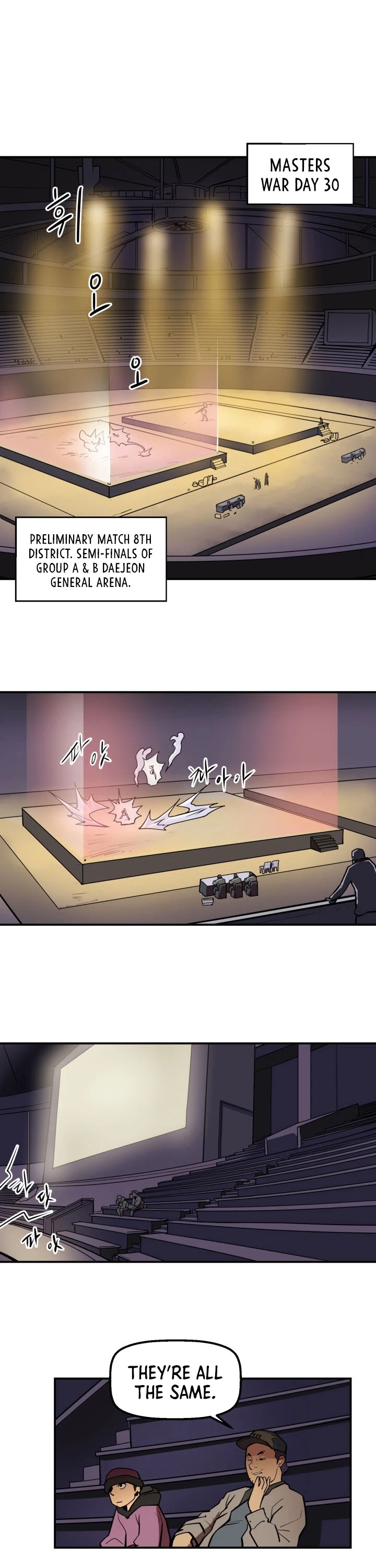 Raid Chapter 76 page 19 - Chapter 76