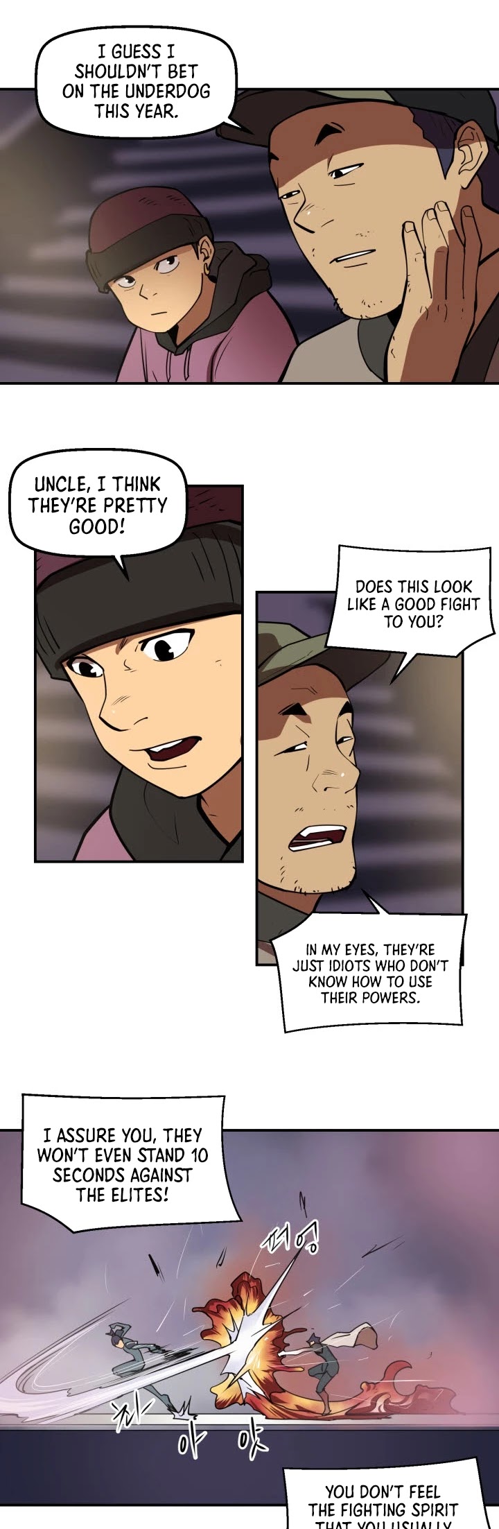 Raid Chapter 76 page 20 - Chapter 76