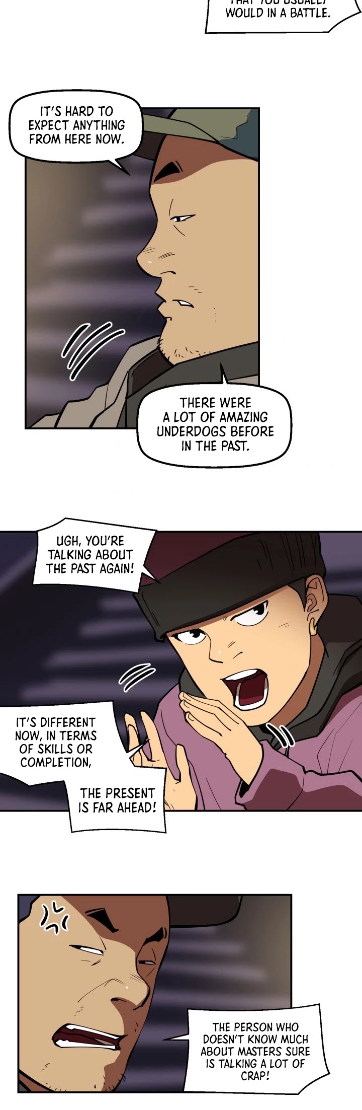Raid Chapter 76 page 21 - Chapter 76