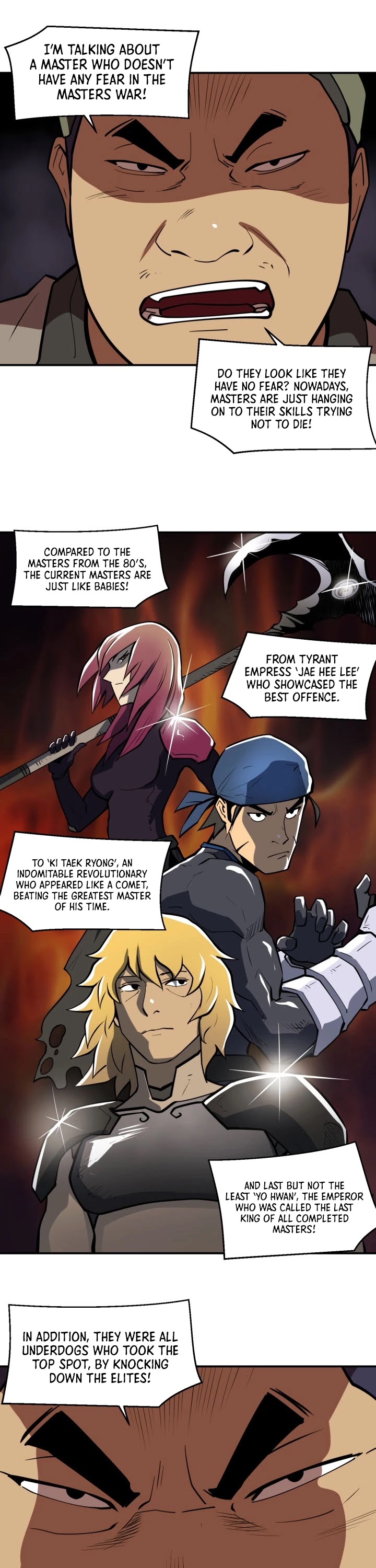 Raid Chapter 76 page 22 - Chapter 76