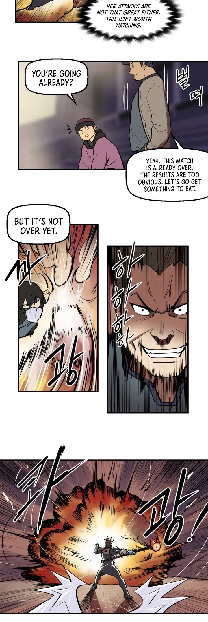 Raid Chapter 76 page 25 - Chapter 76
