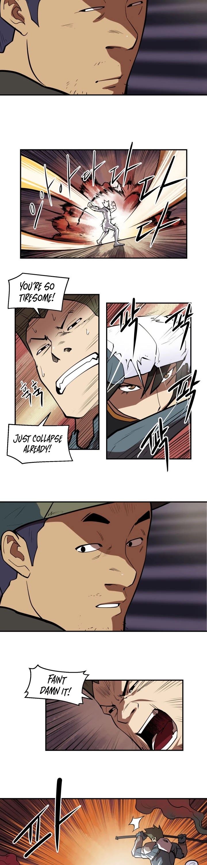 Raid Chapter 76 page 27 - Chapter 76