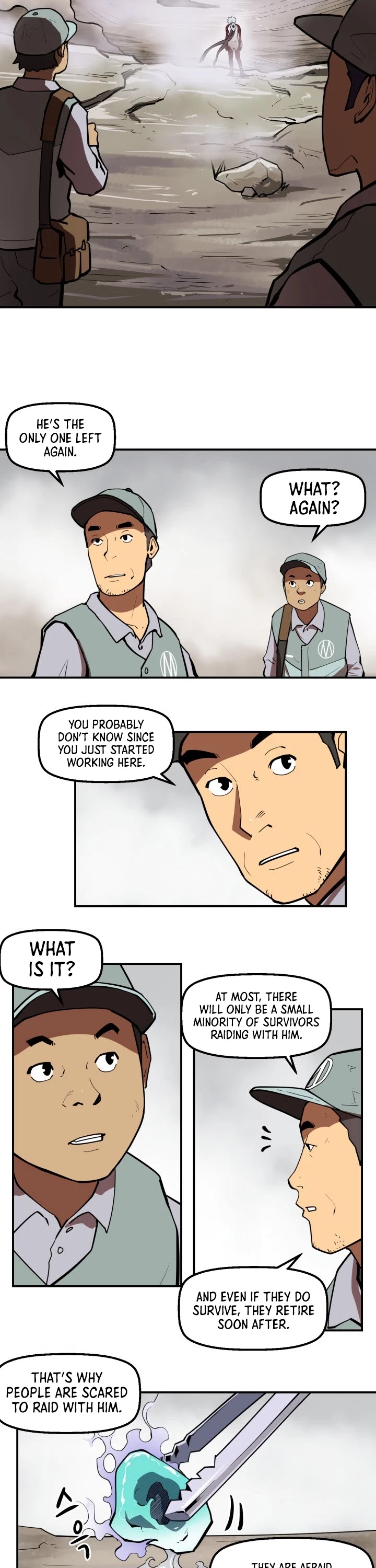 Raid Chapter 76 page 3 - Chapter 76