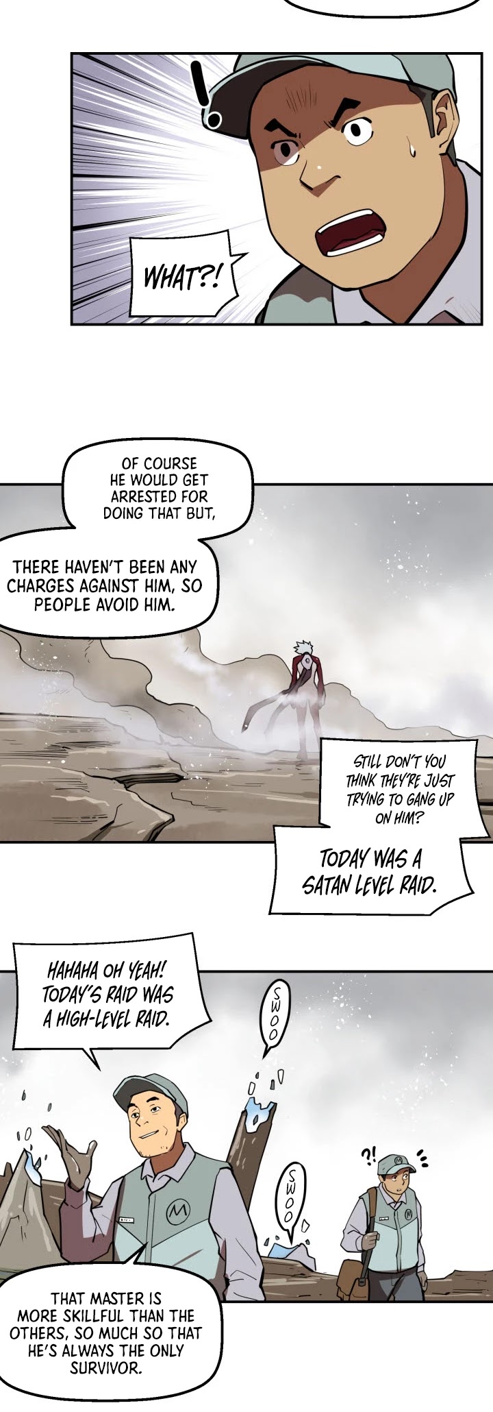 Raid Chapter 76 page 5 - Chapter 76