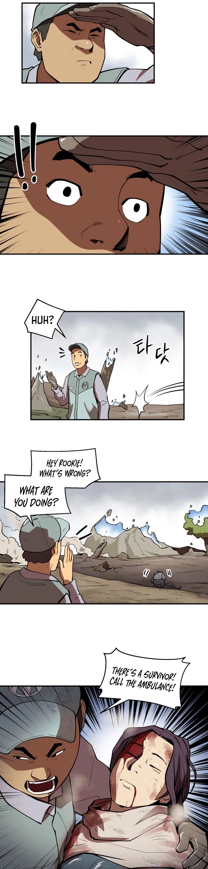 Raid Chapter 76 page 6 - Chapter 76
