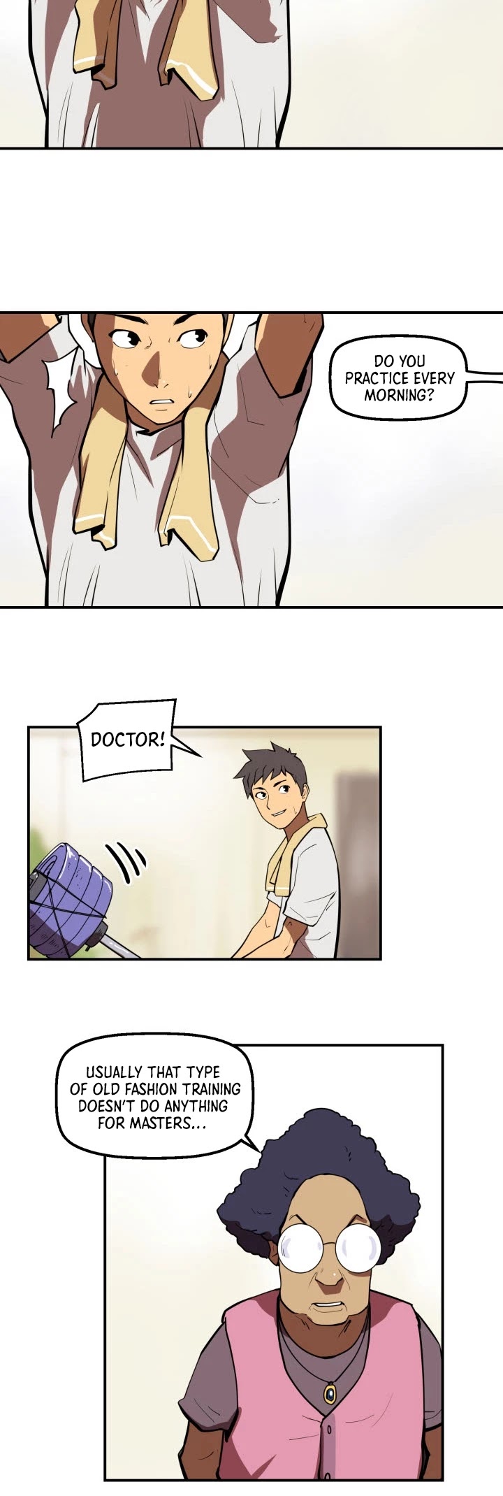 Raid Chapter 76 page 9 - Chapter 76