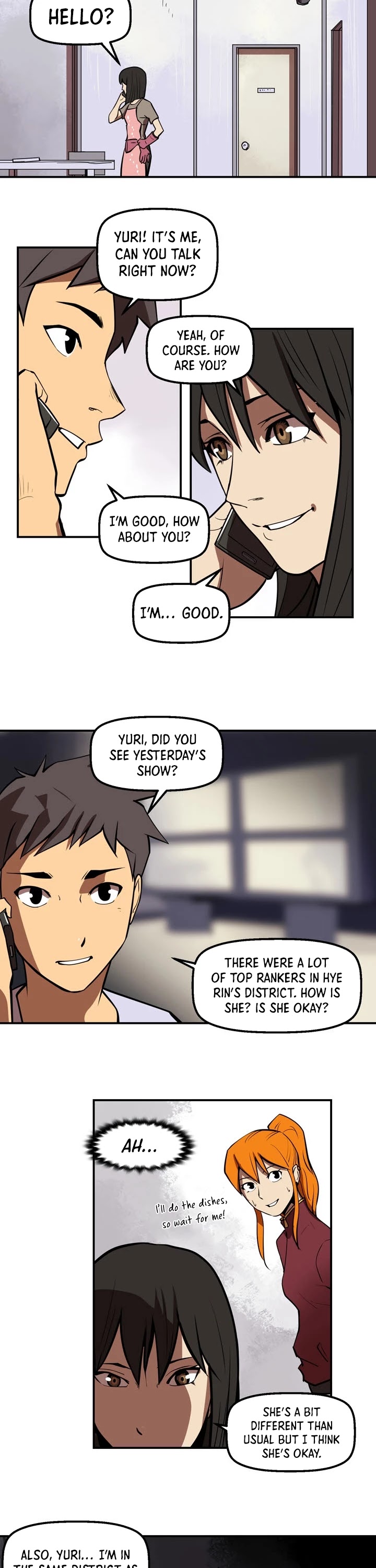 Raid Chapter 77 page 11 - Chapter 77