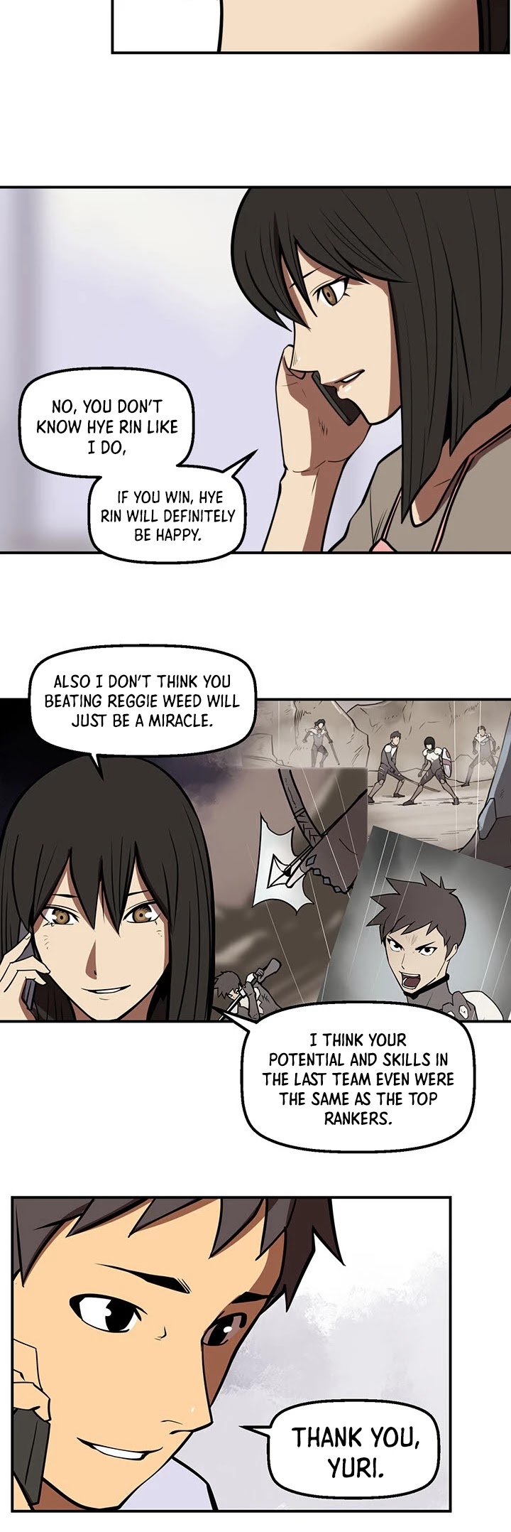 Raid Chapter 77 page 13 - Chapter 77