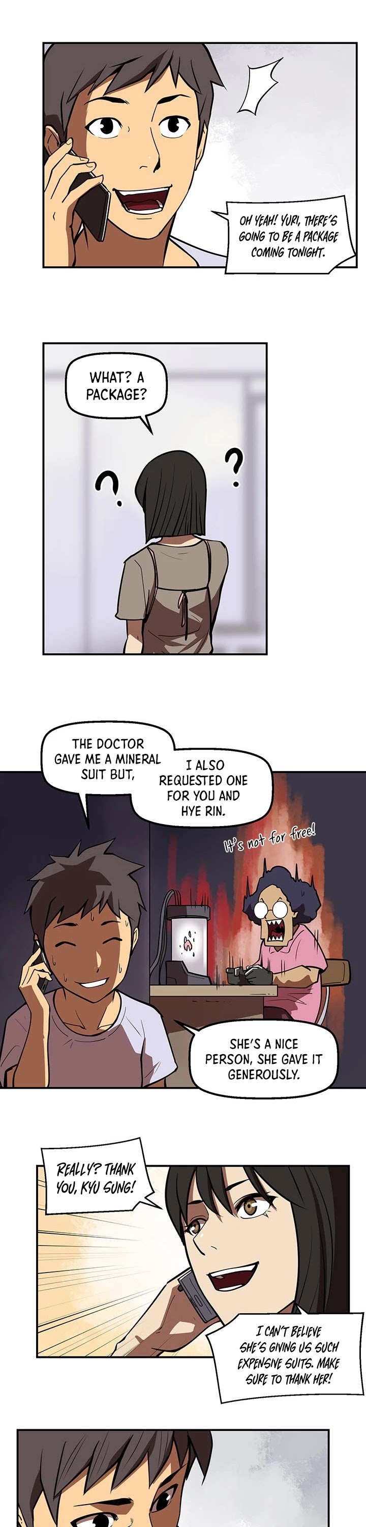 Raid Chapter 77 page 14 - Chapter 77