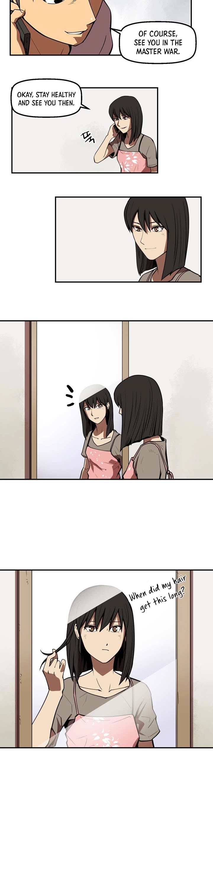Raid Chapter 77 page 15 - Chapter 77