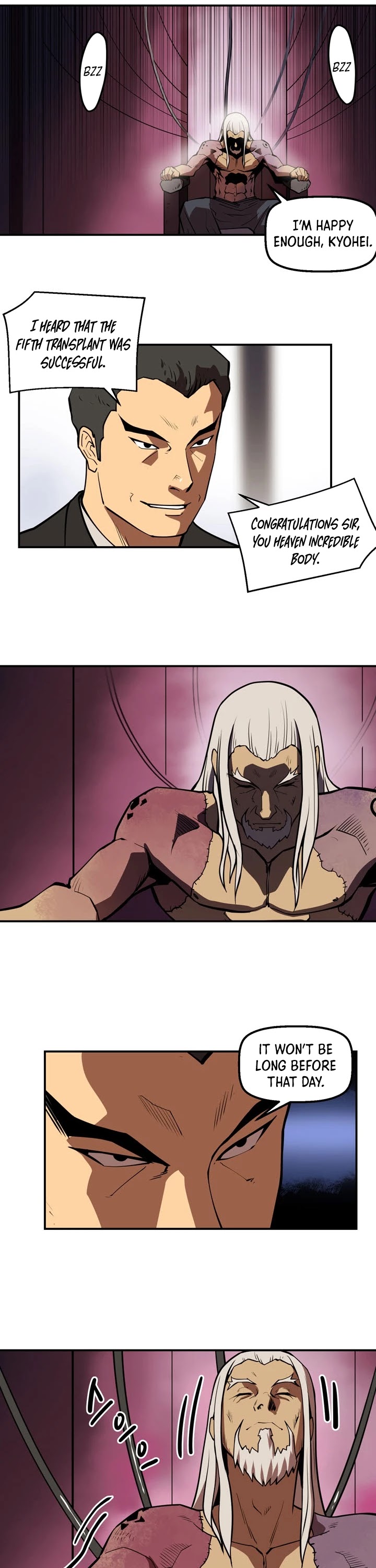 Raid Chapter 77 page 18 - Chapter 77