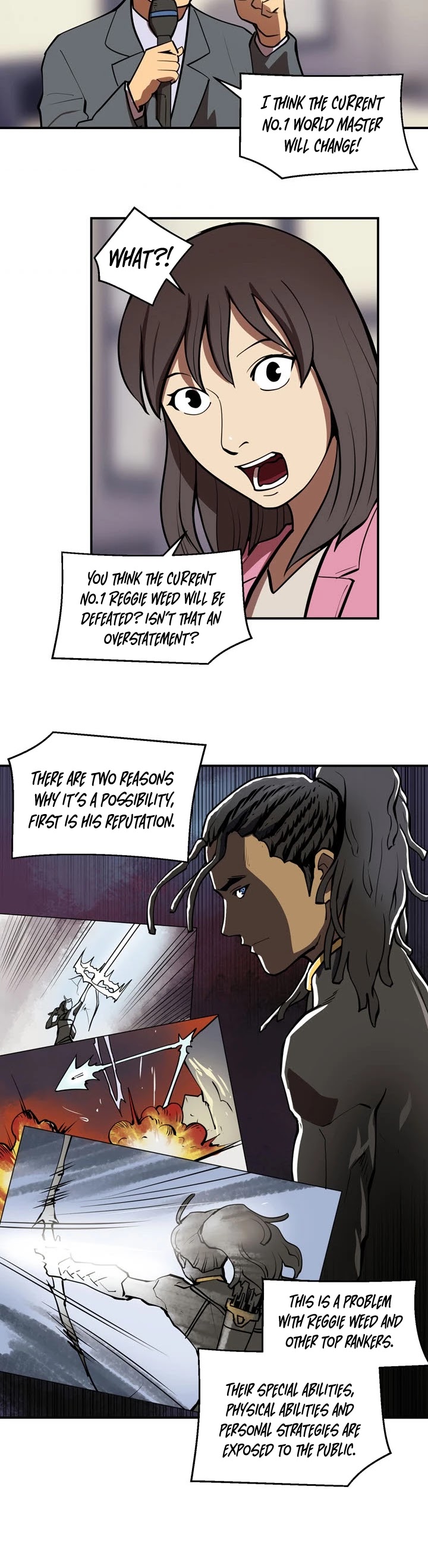 Raid Chapter 77 page 4 - Chapter 77