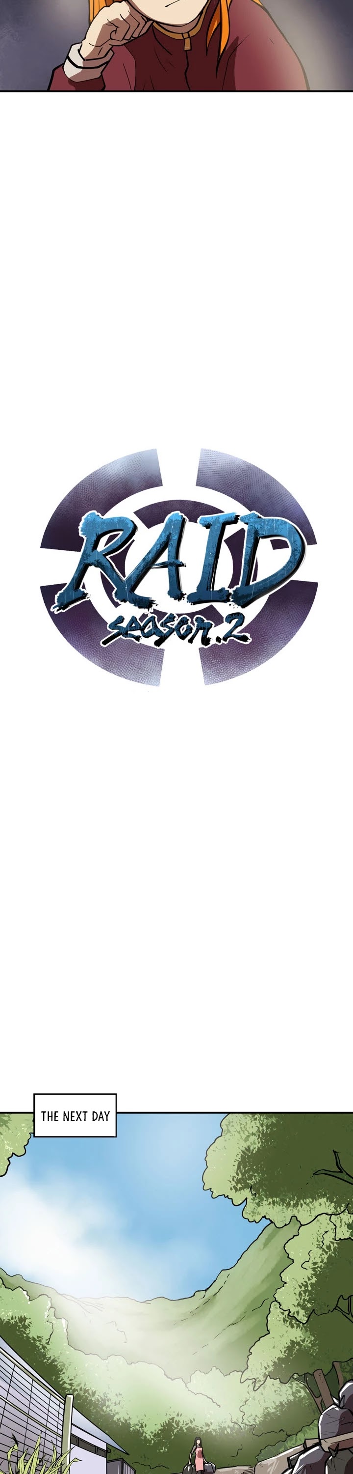 Raid Chapter 77 page 7 - Chapter 77