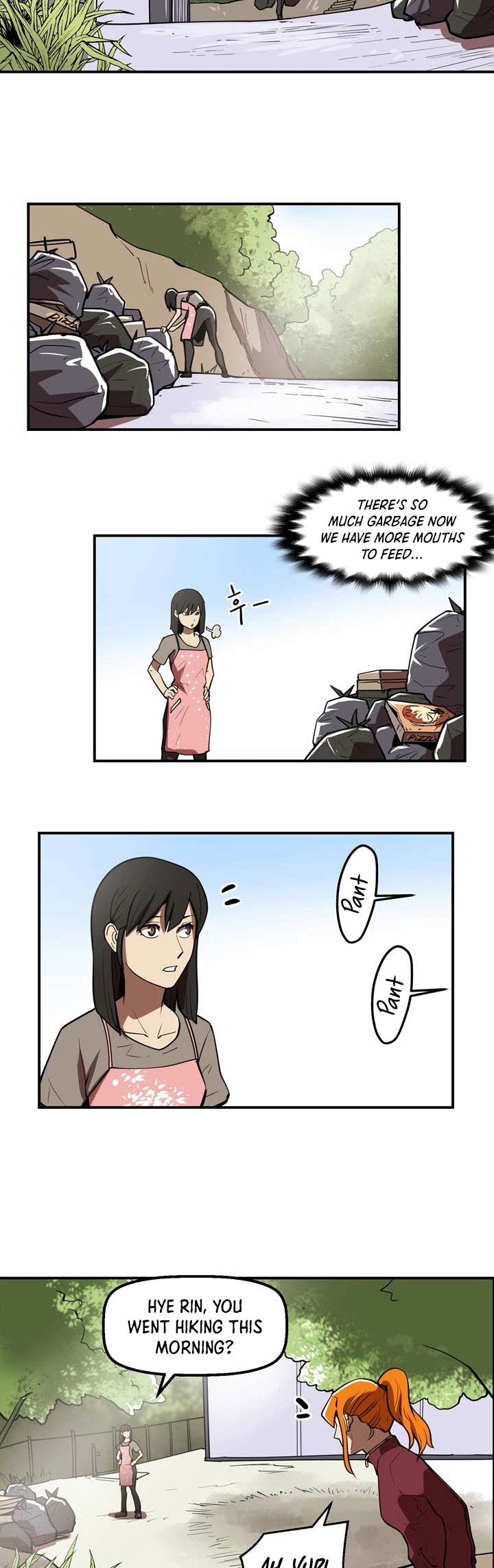 Raid Chapter 77 page 8 - Chapter 77