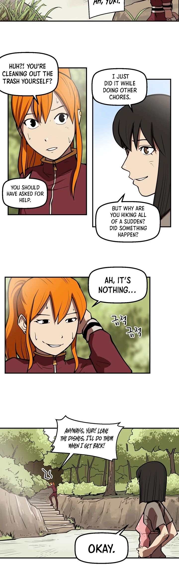 Raid Chapter 77 page 9 - Chapter 77