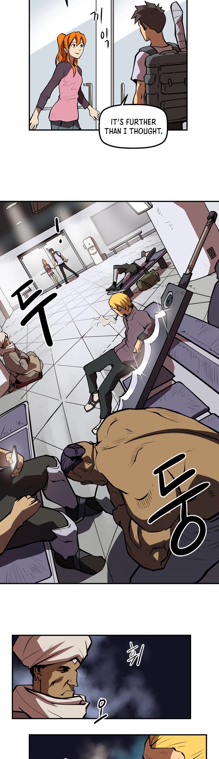 Raid Chapter 78 page 11 - Chapter 78